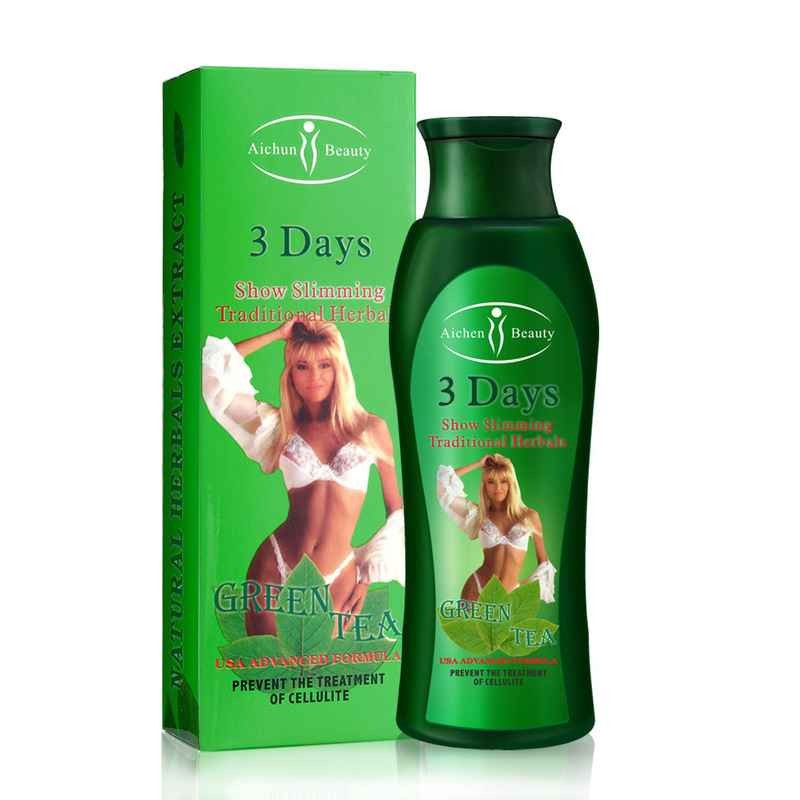 Green Tea Slimming Cream Lifting Firming Fat Burning Detoxification Quick And Simple Weight Loss Massage Cream 200ml