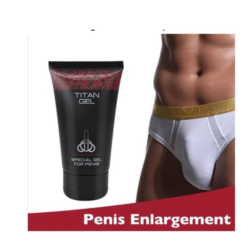 Titan Gel Penis Enlargement Cream, Big Dick Massage Essential Oil,