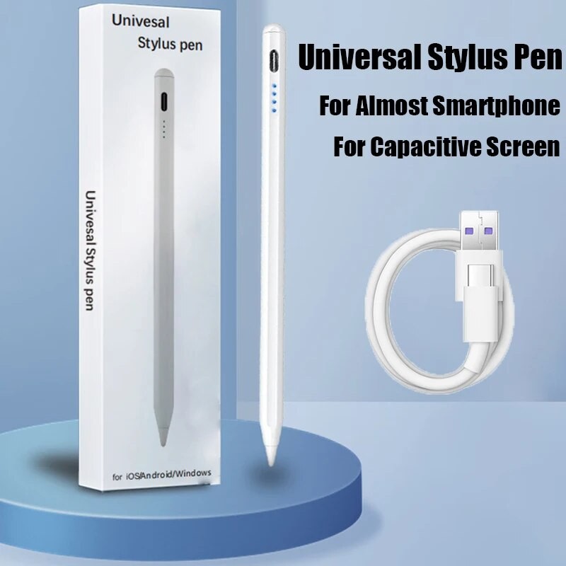 Universal Stylus Pen For Android IOS Windows Capacitive Screen Touch Pen For iPad Apple iPhone Pencil For Huawei Xiaomi Tablet Pen