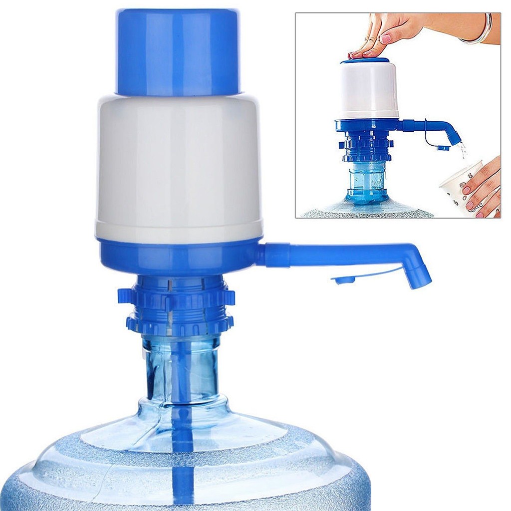 Water Bottle Manual Pump hand Tap Dispenser