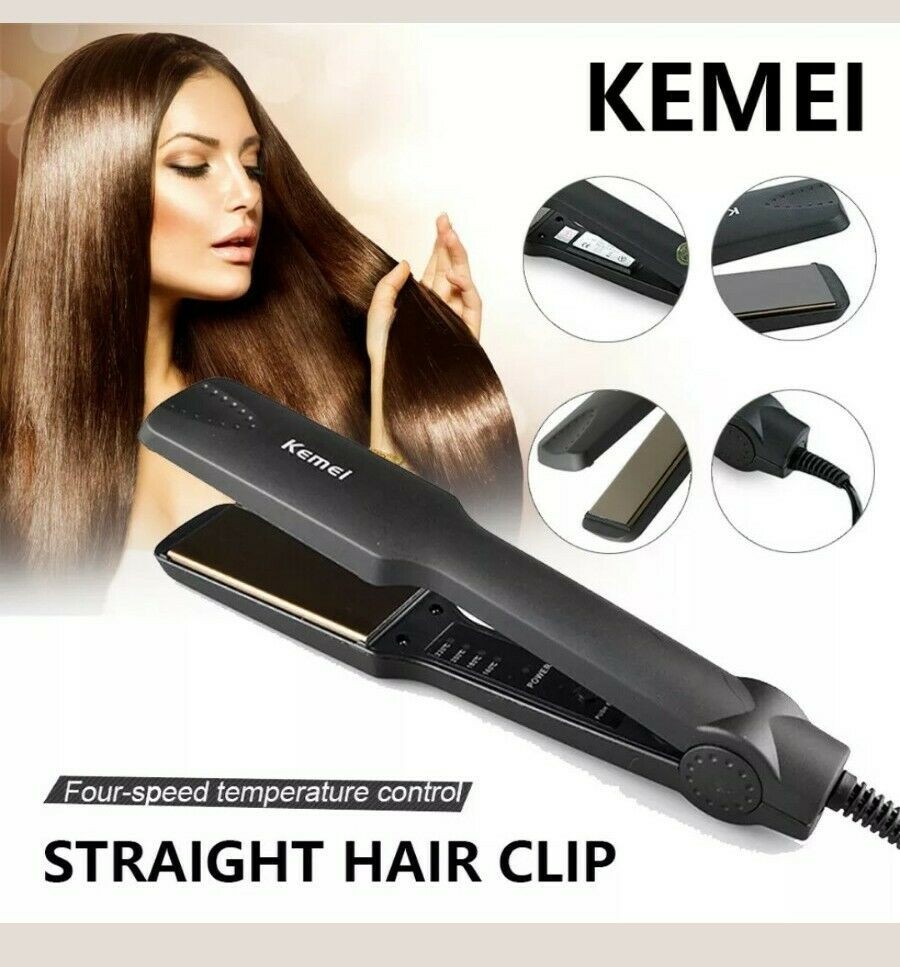 KEMEI KM-329 Professional Flat iron Hair Straightener