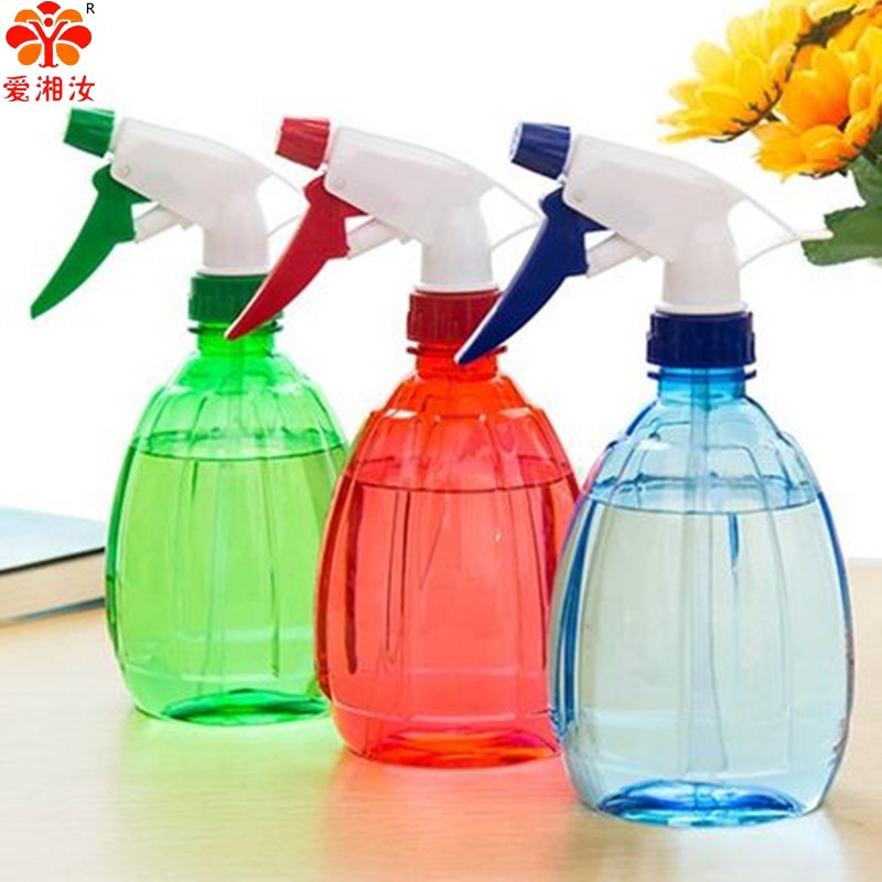 500ML Watering Can Transparent Melon Spray Bottle Garden Tools Hand-Held Can Be Filled With Alcohol Disin