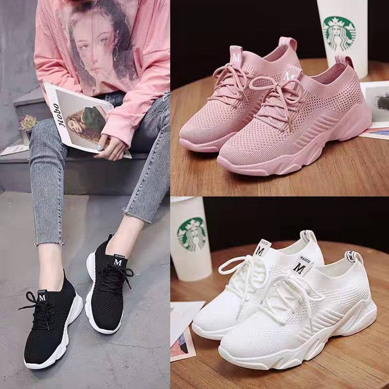 Sneakers Shoes for women Breathable Casual Couple Sports Running Walking Shoes Big Size Tenis Masculino