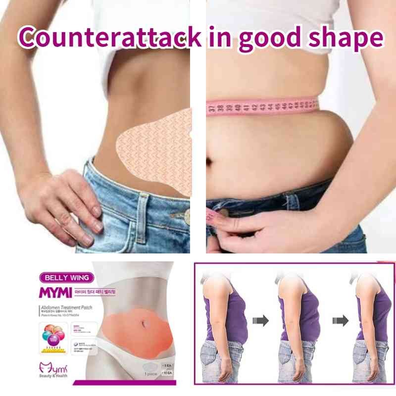 Wonder Patch Slim Patch Sticker Belly Weight Loss for Women Fast Fat Burning Flat Belly