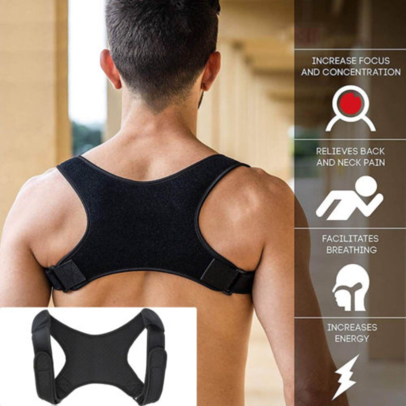 Spine Posture Corrector Protection Back Shoulder Posture Correction Band Humpback Back Pain Relief