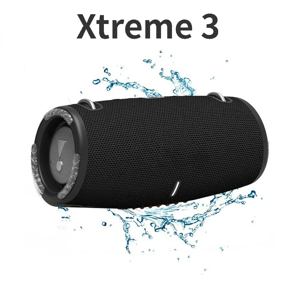 Xtreme 3 Wireless Bluetooth Speaker Portable Outdoor IP67 Stereo Subwoofer Charging Waterproof Speaker