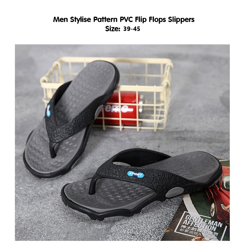 Summer Slippers Flip Flops Beach Sandals Non-slip Casual Trend Slippers Indoor Home Outdoor