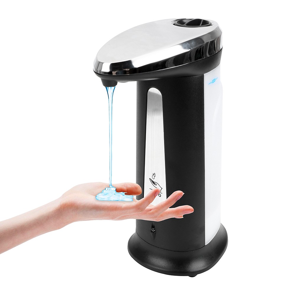 Automatic Liquid Soap Sanitizer Dispenser Touchless Hands Cleaning Intelligent Sensor 400ML