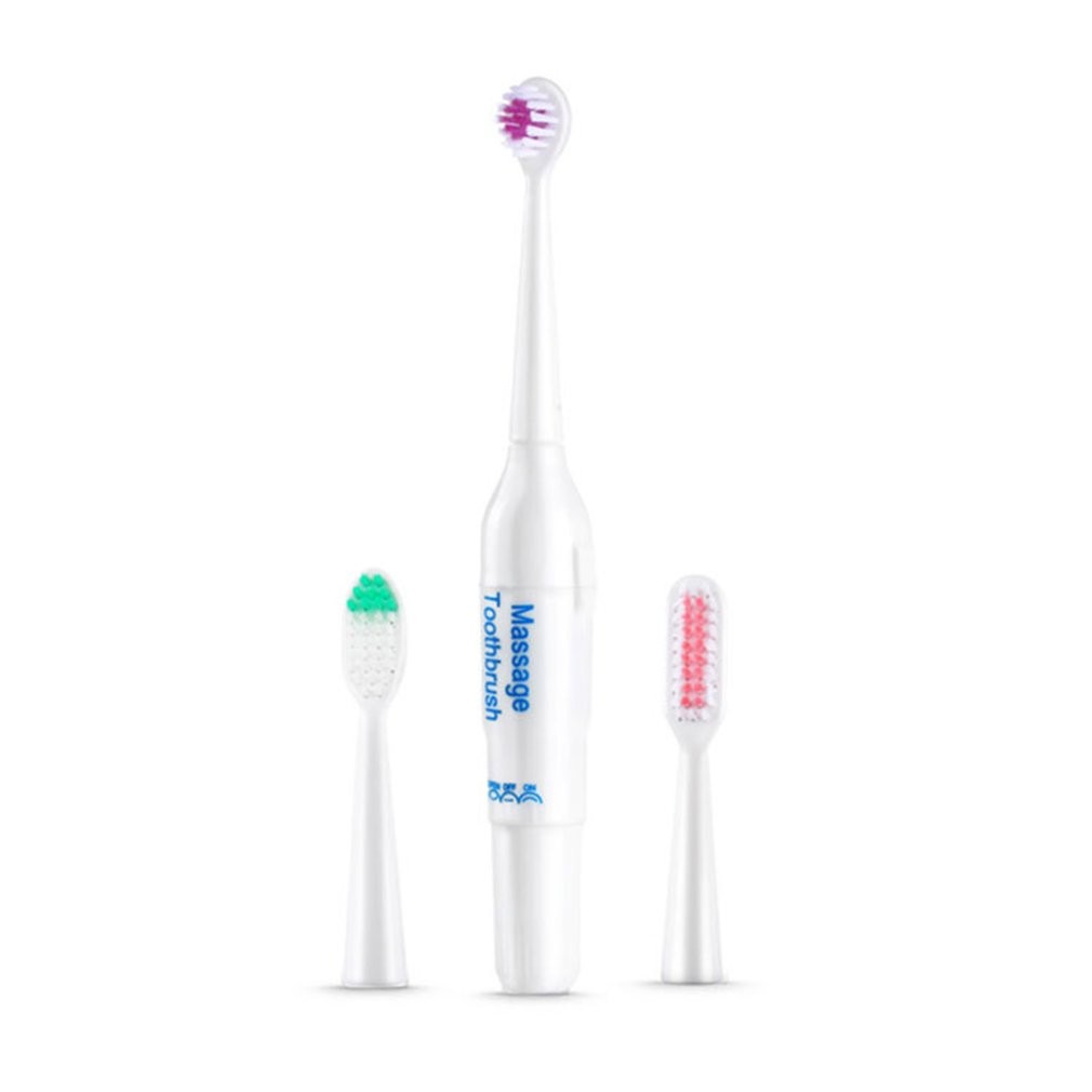 Ultrasonic Massage Electric Toothbrush Waterproof Oral Product Soft Brushing Whitening Tooth Brushes For Children Adult