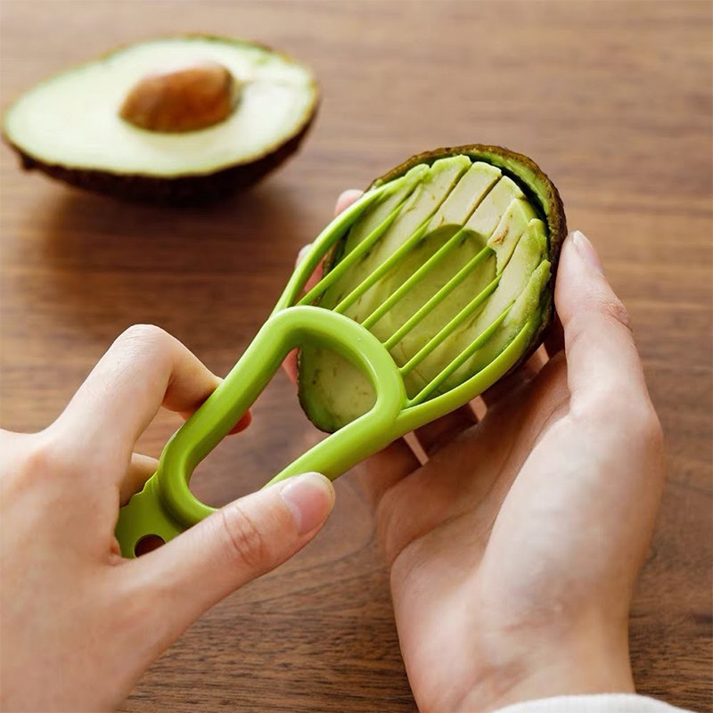 Avocado Cutter Butter Slicer Pitaya Kiwi Banana Cutting Knife Vegetable Fruit Kitchen Tools