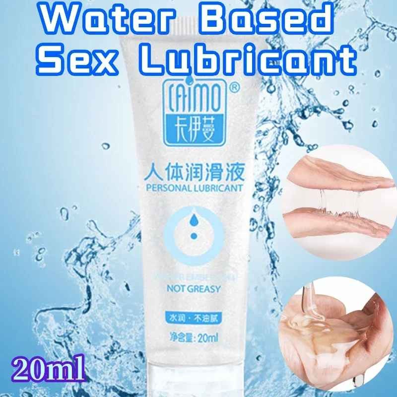 Lubricant Water-soluble Based Lubes Lubricant Massage Lubricating Oil Lube Vaginal Anal Gel Adults Sex Products