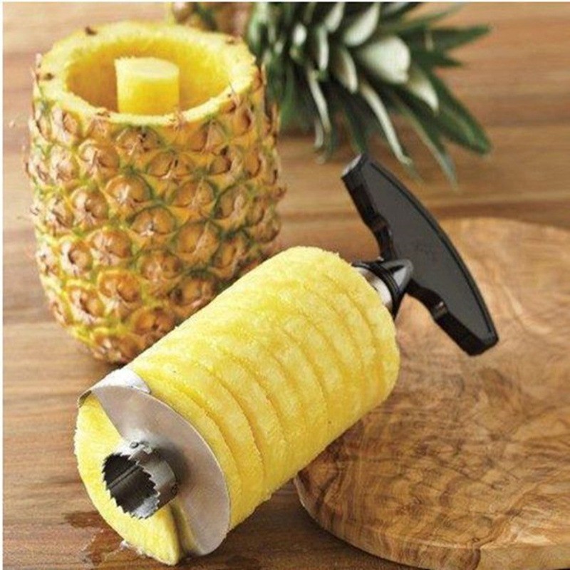 Stainless Steel Pineapple Slicer Peeler Knife Kitchen Tools Kitchen Accessories