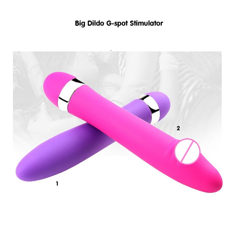 Dildo Vibrator Magic Wand G Spot Stimulator Anal Plug Intimate Sex Toys