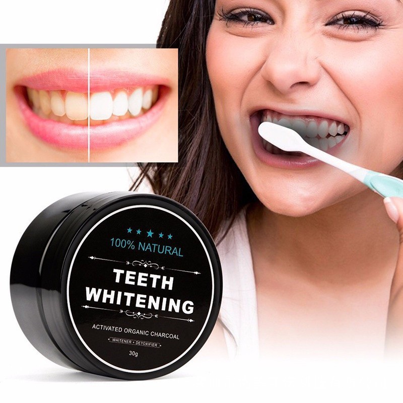 Teeth Whitening Powder -Natural Activated Charcoal