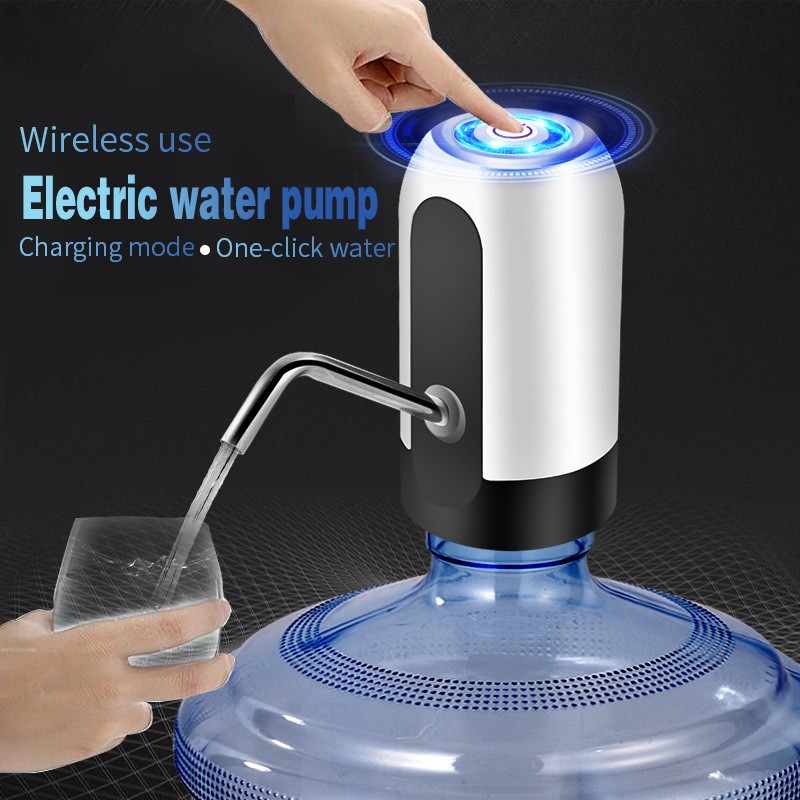 Electric Water Pump Dispenser Automatic USB Charging Dispenser